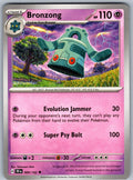 Bronzong 069/162 Temporal Forces Pokemon