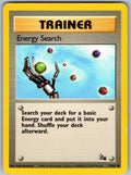 Energy Search 59/62 Fossil Pokemon Unlimited