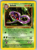 Arbok 31/62 Fossil Pokemon Unlimited