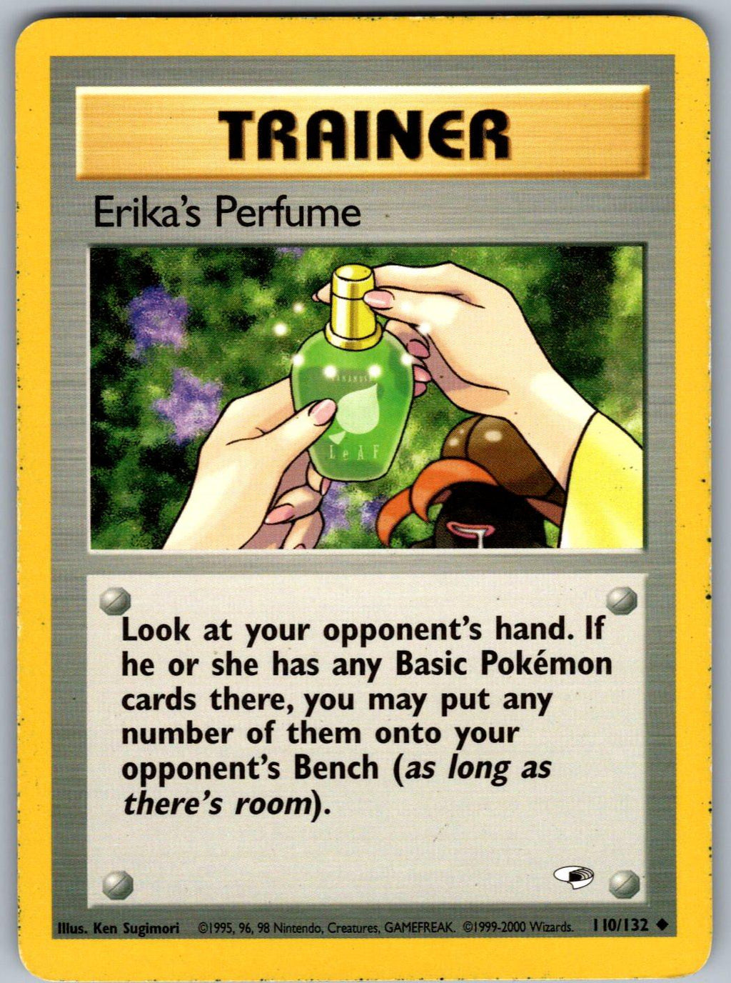 Erika's Perfume 110/132 Gym Heroes Pokemon Unlimited