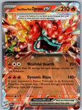 Hearthflame Mask Ogerpon ex 017/131 Prismatic Evolutions Pokemon Holo