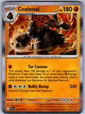 Coalossal 120/217 Ascended Heroes Pokemon Holo