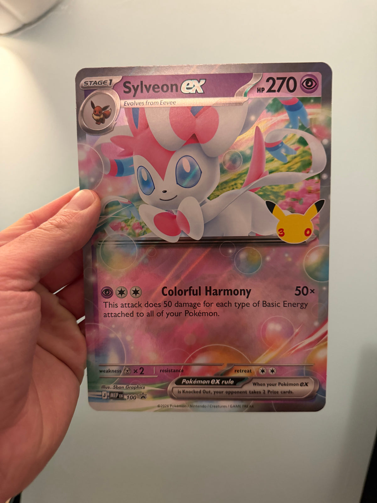 Sylveon Jumbo