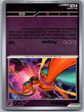 Deoxys 032/086 Chaos Rising Pokemon Reverse Holo