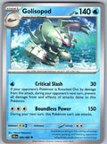 Golisopod 026/086 Chaos Rising Pokemon