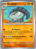 Donphan 045/086 Chaos Rising Pokemon