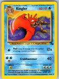 Kingler 38/62 Fossil Pokemon Unlimited