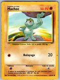 Machop 52/102 Base Set Unlimited Pokemon