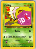 Koffing 58/82 Team Rocket Pokemon Unlimited