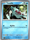 Totodile 039/162 Temporal Forces Pokemon