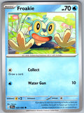 Froakie 020/086 Chaos Rising Pokemon