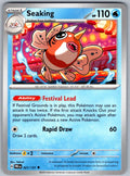 Seaking 021/131 Prismatic Evolutions Pokemon