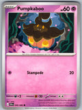 Pumpkaboo 040/086 Chaos Rising Pokemon