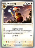 Watchog 071/086 Chaos Rising Pokemon