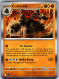 Coalossal 120/217 Ascended Heroes Pokemon Holo