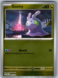 Goomy 066/086 Chaos Rising Pokemon Reverse Holo