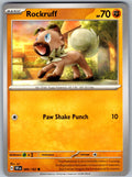 Rockruff 089/162 Temporal Forces Pokemon