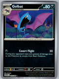 Golbat 050/086 Chaos Rising Pokemon Reverse Holo