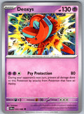 Deoxys 033/086 Chaos Rising Pokemon