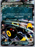 Umbreon ex 092/128 ME: 30th Celebration Pokemon Holo