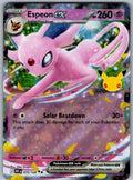 Espeon ex 070/128 ME: 30th Celebration Pokemon Holo
