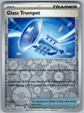 Glass Trumpet 110/131 Prismatic Evolutions Pokemon Reverse Holo
