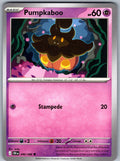 Pumpkaboo 040/086 Chaos Rising Pokemon