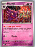 Haunter 093/165 151 Pokemon