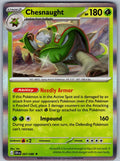 Chesnaught 007/086 Chaos Rising Pokemon Holo