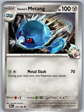Steven's Metang 144/182 Destined Rivals Pokemon
