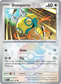Dunsparce (Poke Ball Pattern) 079/131 Prismatic Evolutions Pokemon Holo