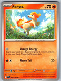 Ponyta 026/162 Temporal Forces Pokemon