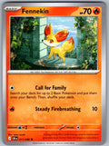 Fennekin 011/086 Chaos Rising Pokemon