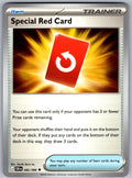 Special Red Card 082/086 Chaos Rising Pokemon