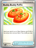 Buddy-Buddy Poffin 101/131 Prismatic Evolutions Pokemon