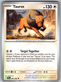 Tauros 069/086 Chaos Rising Pokemon