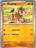 Mudbray 091/162 Temporal Forces Pokemon