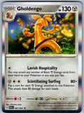Gholdengo 067/091 Paldean Fates Pokemon Holo