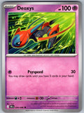 Deoxys 034/086 Chaos Rising Pokemon