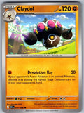 Claydol 047/086 Chaos Rising Pokemon