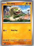 Silicobra 119/198 Scarlet & Violet Pokemon