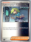 Ciphermaniac's Codebreaking 145/162 Temporal Forces Pokemon