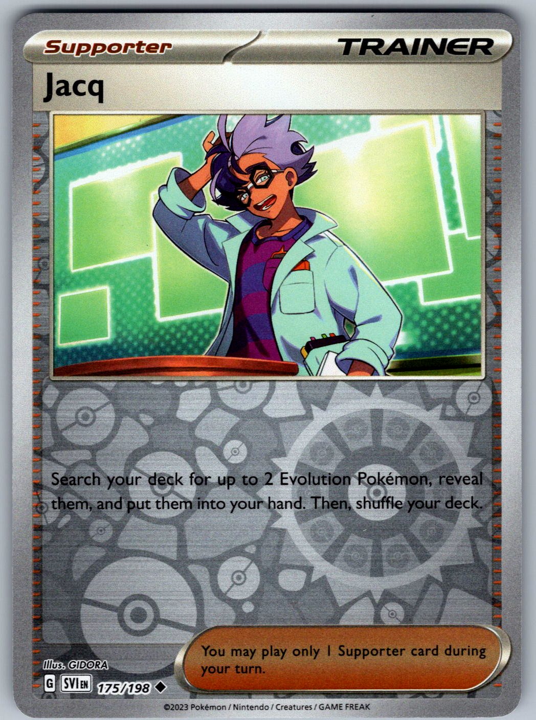 Jacq - Armarouge 49 175/198 Battle Academy Pokemon