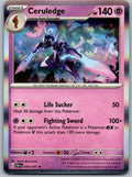 Ceruledge 040/091 Paldean Fates Pokemon Holo