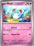Marill 064/162 Temporal Forces Pokemon