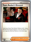 Team Rocket's Giovanni 204/217 Ascended Heroes Pokemon