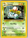 Ivysaur 30/102 Base Set Unlimited Pokemon