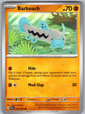 Barboach 050/091 Paldean Fates Pokemon