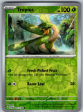 Tropius 007/198 Scarlet & Violet Pokemon Reverse Holo