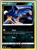Murkrow 106/195 Silver Tempest Pokemon